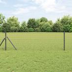 vidaXL Euro Fencing met 13 palen, 0,6 x 50 m, gegalvaniseerd, Verzenden, Nieuw, IJzer