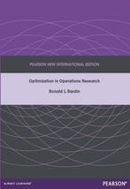 9781292042473 Optimization In Operations Research Pnie, Boeken, Verzenden, Zo goed als nieuw, Ronald L. Rardin