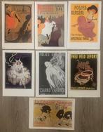 Henri de Toulouse Lautrec, Leonetto Cappiello - 7 x, Antiek en Kunst