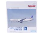 Schaal 1:500 Herpa 506489 Continental Airlines Boeing 777..., Ophalen of Verzenden, Zo goed als nieuw