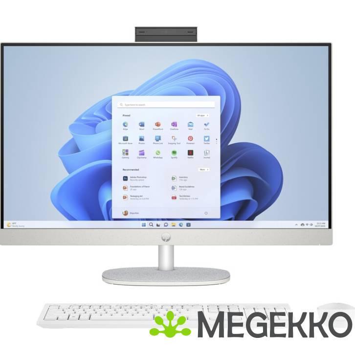 HP 27-cr1070nd 27  Core Ultra 7 All-in-One PC, Computers en Software, Overige Computers en Software, Nieuw, Verzenden