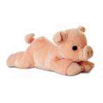 Pluche varkens/biggen knuffel 20 cm - Knuffel varken, Nieuw, Verzenden