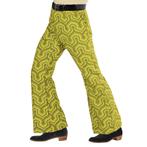 Disco 70S Broek Groen Heren, Verzenden, Nieuw