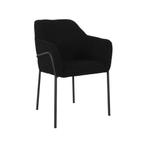 Actie! Eetkamerstoel Dexter | Diverse Kleuren | Teddy stof, Huis en Inrichting, Stoelen, Overige kleuren, Stof, Nieuw, Ophalen of Verzenden
