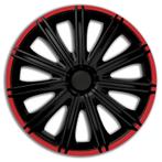 Wieldoppen  Nero R 13-inch zwart/rood, Auto diversen, Verzenden, Nieuw