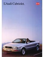 1991 AUDI CABRIOLET BROCHURE FRANS, Nieuw, Audi, Author