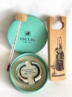 Thermometer - Orfèverie Ercuis , magnetische Drip Stopper en, Antiek en Kunst