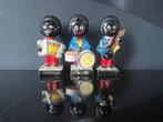 Robertsons Golliwog Band, Hand-Painted Pottery Figures,, Antiek en Kunst