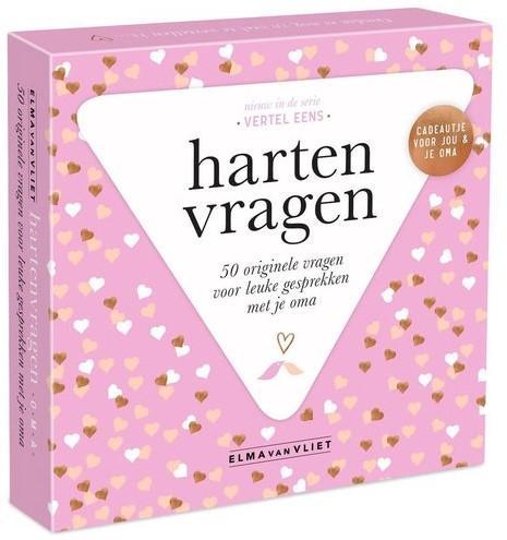 Elma van Vliet - Hartenvragen Oma | Vertel Eens -, Hobby en Vrije tijd, Gezelschapsspellen | Kaartspellen, Nieuw, Verzenden