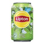 Frisdrank lipton ice tea green blik 330ml | Omdoos a 24 blik, Ophalen of Verzenden
