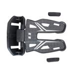 Reserveonderdeel Nekbescherming GPX 6.5 Koolstofvezel-Zwart, Motoren, Verzenden, Nieuw