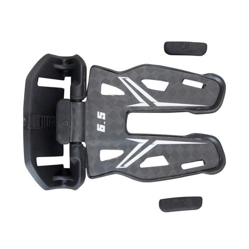 Reserveonderdeel Nekbescherming GPX 6.5 Koolstofvezel-Zwart, Motoren, Accessoires | Overige, Nieuw, Verzenden