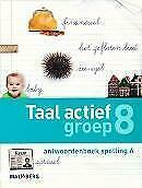 Taal actief versie 4 groep 8 alles op voorraad., Boeken, Ophalen of Verzenden, Zo goed als nieuw, Nederlands