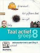 Taal actief versie 4 groep 8 alles op voorraad., Nederlands, Ophalen of Verzenden, Zo goed als nieuw