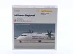 Schaal 1:500 Herpa 510172 Lufthansa Regional Dash 8 Q400..., Ophalen of Verzenden, Zo goed als nieuw
