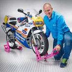 Datona MotoGP roze paddockstand set - beauty and the beast, Doe-het-zelf en Verbouw, Nieuw, Ophalen of Verzenden