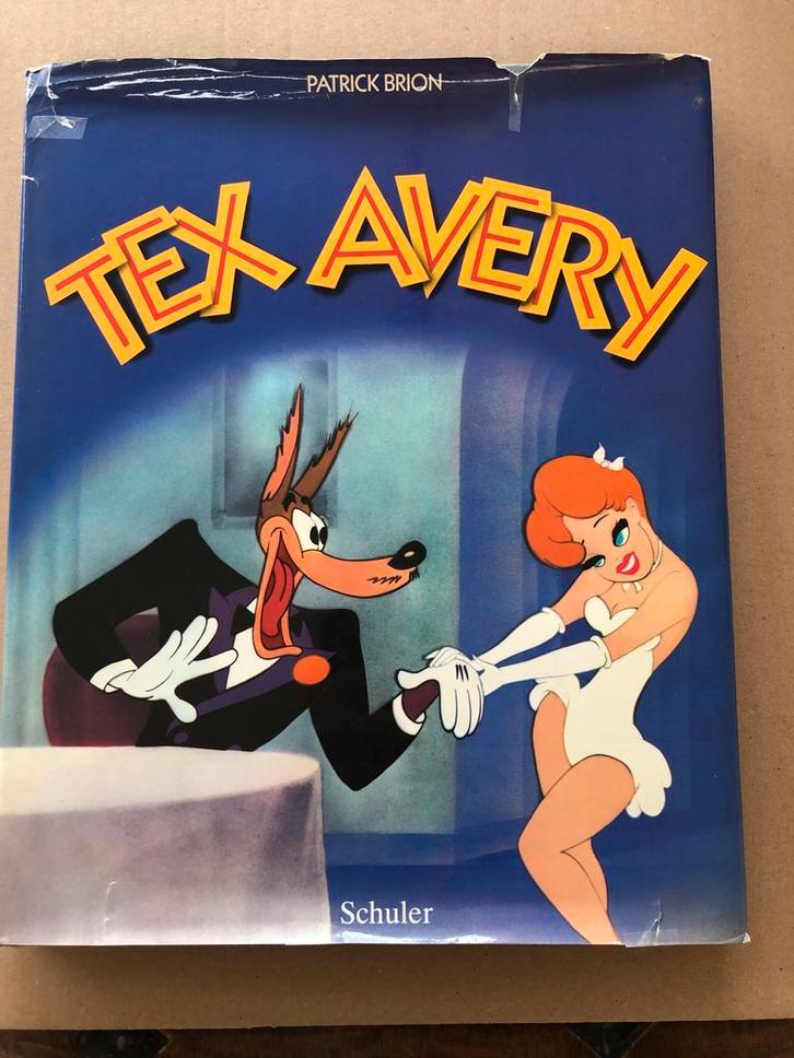 Tex Avery - Pionier en Vernieuwer - Animatiefilm - DUITS, Verzamelen, Film en Tv, Tv, Gebruikt, Ophalen of Verzenden