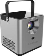 2dekans | Earkings Beamer Projector 4K Support - Mini Beamer, Ophalen of Verzenden, Zo goed als nieuw