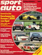 1980 SPORT AUTO MAGAZINE 08 DUITS, Nieuw, Author