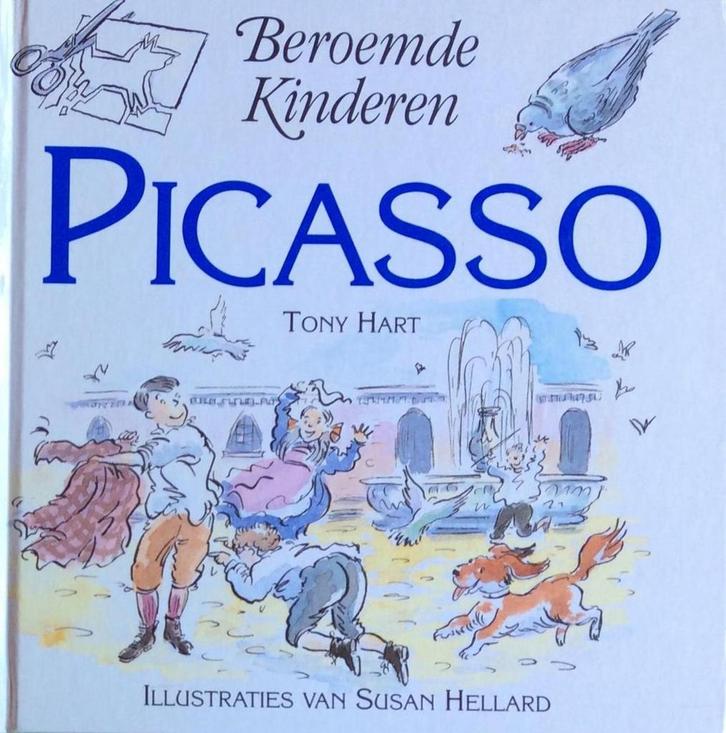 Picasso / Beroemde kinderen 9789060566022 T. Hart, Boeken, Kinderboeken | Kleuters, Gelezen, Verzenden