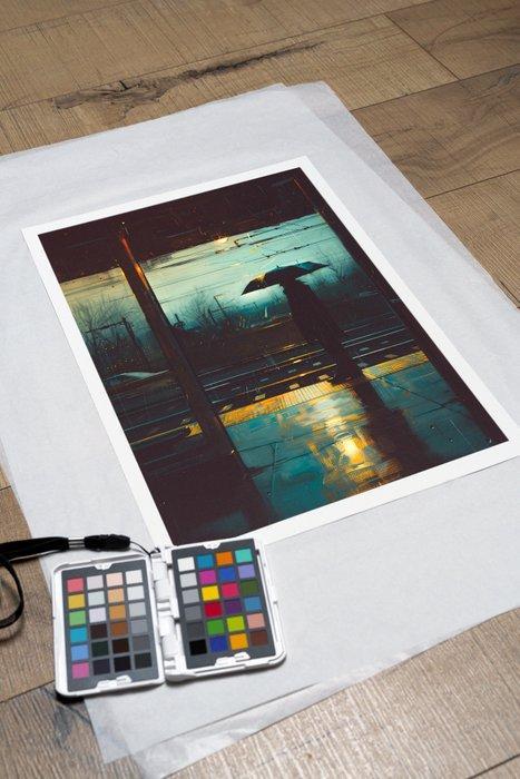 Robert Maschke - Noir Reverie XI, Antiek en Kunst, Kunst | Designobjecten