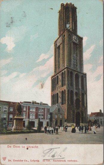 UTRECHT - De Dom te Utrecht, Verzamelen, Ansichtkaarten | Nederland, Verzenden