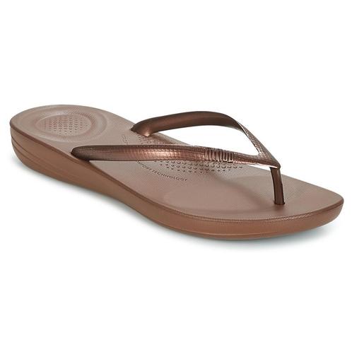 FitFlop  IQUSHION ERGONOMIC FLIP FLOPS  Bruin Teenslippers, Kleding | Dames, Schoenen, Verzenden