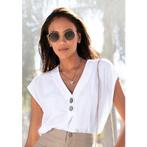 Lascana Blouse zonder sluiting met modieuze knopen,, Verzenden, Nieuw