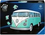 Iconics 3D Puzzel - Volkswagen T1 (162 stukjes) |, Hobby en Vrije tijd, Denksport en Puzzels, Verzenden, Nieuw