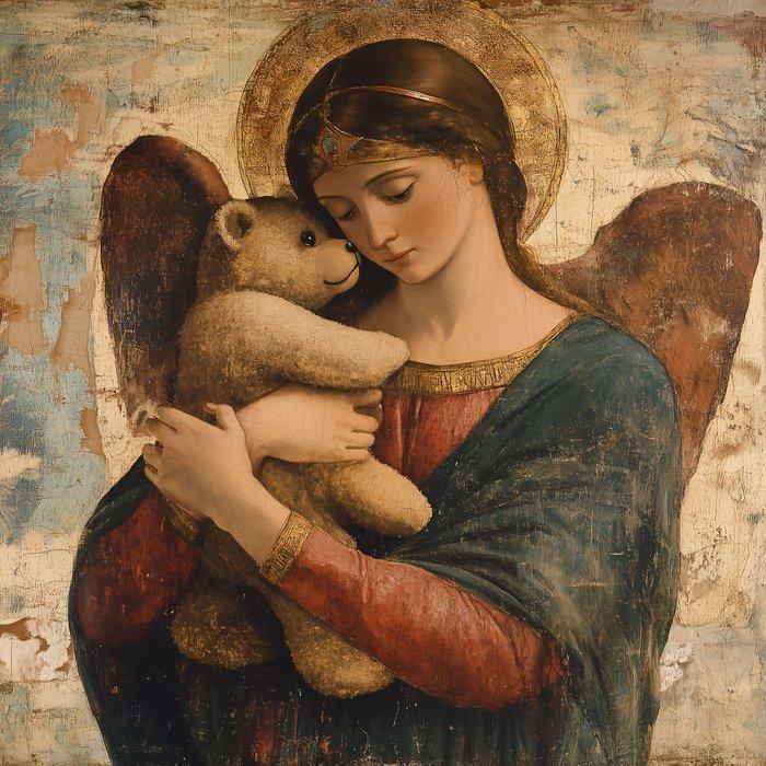 Le Yack - Teddy bear, Antiek en Kunst, Kunst | Designobjecten