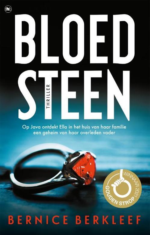 Bloedsteen 9789044354928 Bernice Berkleef, Boeken, Thrillers, Gelezen, Verzenden