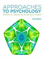 Approaches To Psychology European Ed | 9780077140069, Nieuw, Verzenden