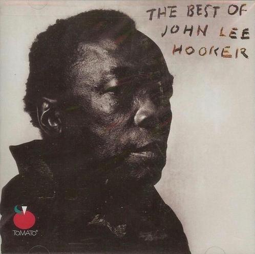 cd - John Lee Hooker - The Best of John Lee Hooker, Cd's en Dvd's, Cd's | Overige Cd's, Zo goed als nieuw, Verzenden