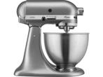 KitchenAid 5K45SSESL mixer Staande mixer 275 W Zilver,, Verzenden, Nieuw