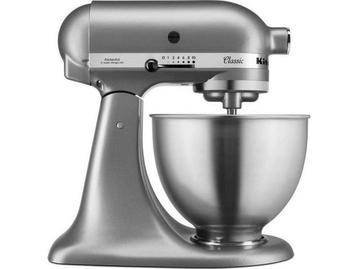 KitchenAid 5K45SSESL mixer Staande mixer 275 W Zilver, beschikbaar voor biedingen