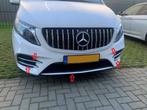 Sierlijsten Chroom voorbumper | Mercedes V-klasse / Vito | 2, Verzenden