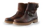 Panama Jack Biker boots in maat 44 Bruin | 10% extra korting, Bruin, Verzenden, Boots, Gedragen