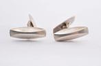 Zonder Minimumprijs - Georg Jensen - Manchetknopen Zilver, Sieraden, Tassen en Uiterlijk, Antieke sieraden