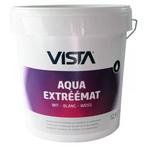 Vista Aqua Extreemat extreem diep (Edel) matte witte muurver, Ophalen of Verzenden, Nieuw