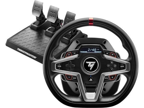 Veiling - Thrustmaster T248 - Hoogwaardig racestuur PS5 / PC, Spelcomputers en Games, Spelcomputers | Overige Accessoires