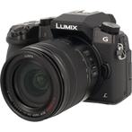 Panasonic Lumix DMC-G7 zwart + G Vario 14-140mm f/3.5-5.6, Gebruikt, Verzenden, Overige Merken