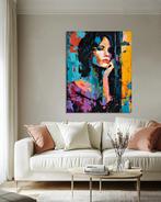 Michael Mey - Girl at the Window II - XL, Antiek en Kunst