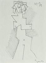 Siep Van Den Berg (1913-1998) - Hommage aan Picasso