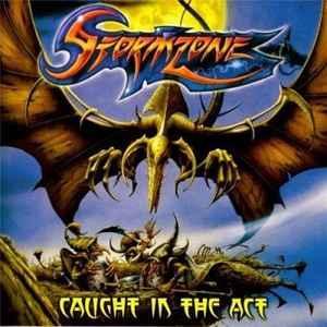 cd - Stormzone - Caught In The Act, Cd's en Dvd's, Cd's | Overige Cd's, Zo goed als nieuw, Verzenden