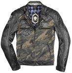 HolyFreedom Zero Camo Zwart  Leren/Textiele Motorjas, Motoren, Jas | leer, HolyFreedom, Nieuw met kaartje, Heren