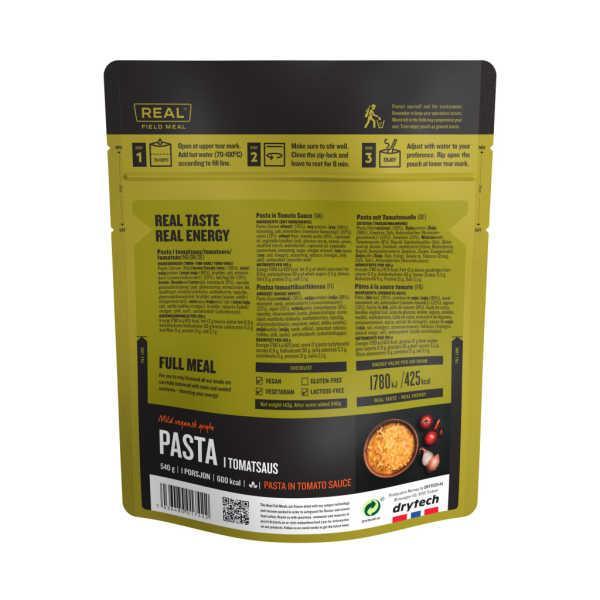 Pasta in Tomatensaus - 608 kcal - Real Field Meal, Diversen, Levensmiddelen