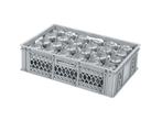 BASIC glazenkrat - 600 x 400 x H 171 mm voor 24 glazen -, Ophalen of Verzenden, Nieuw