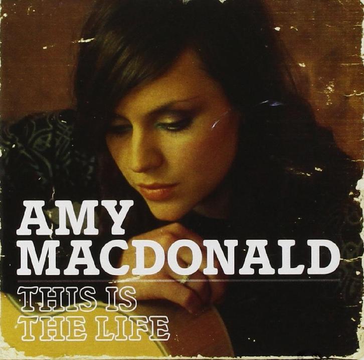 cd - Amy Macdonald - This Is The Life, Cd's en Dvd's, Cd's | Overige Cd's, Zo goed als nieuw, Verzenden