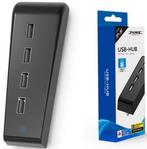 Dobe 4-Port USB 2.0 Adapter Hub for PS5 / PC-Standaard, Ophalen of Verzenden, Nieuw
