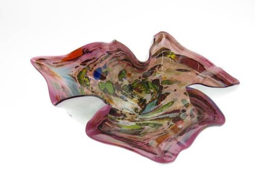 Schaal glaskunst, Verzamelen, Glas en Borrelglaasjes, Gebruikt, Verzenden